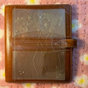 Stalogy clear cover(Filofax is not for sale here)